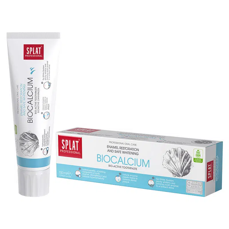 SPLAT PROFESSIONAL BIOCALCIUM DİŞ MACUNU 100 ML