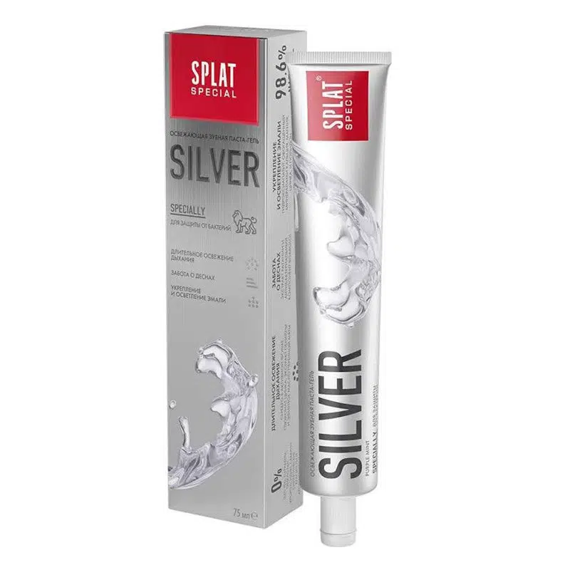 SPLAT SPECIAL SILVER DİŞ MACUNU 75 ML