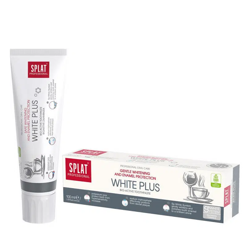 SPLAT WHITE PLUS INOVATIF DİŞ MACUNU 100 ML