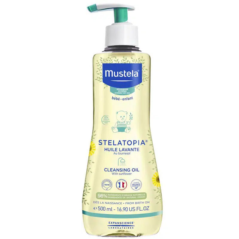 STELATOPIA HUILE CLEANSING OIL 500 mL