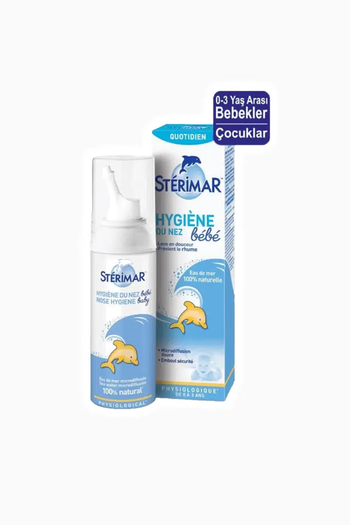 Sterimar Baby Deniz Suyu Burun Spreyi 100 ml
