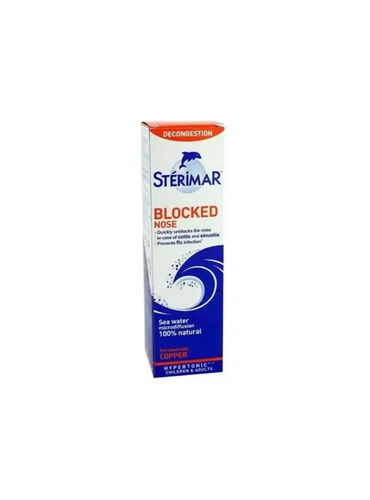 STERIMAR HİPERTONİK 50 ML BURUN SPREYİ