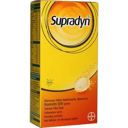 Supradyn All Day 30 Efervesan Tablet