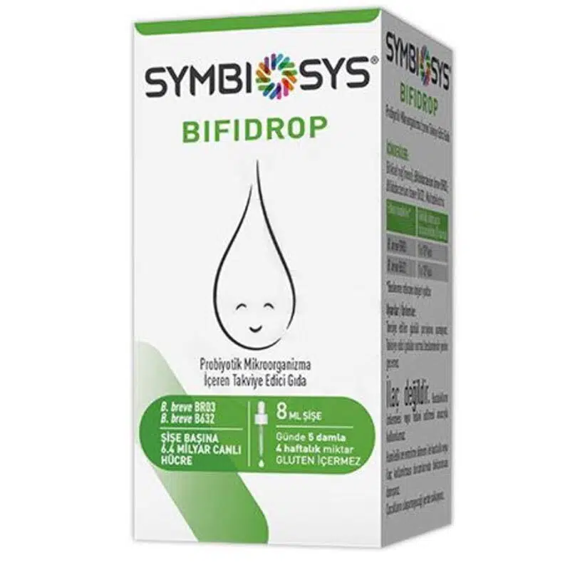 SYMBIOSYS BIFIDROP PROBİYOTİK DAMLA 8ML