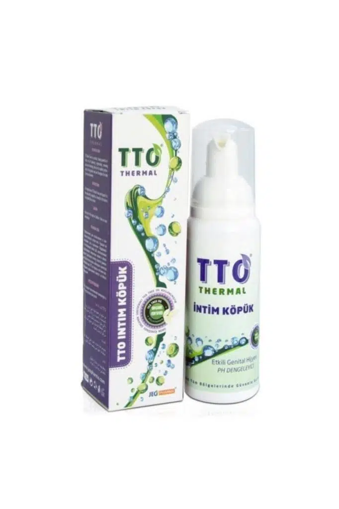 TTO Thermal Intim Köpük 100 ml