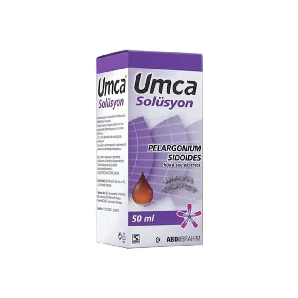 UMCA SOLÜSYON 80 G/ 100 G 50 ML ŞİŞE