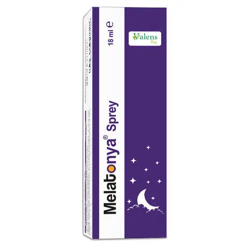 VALENS MELATONYA TAKVİYE EDİCİ GIDA SPREYİ 18 ML
