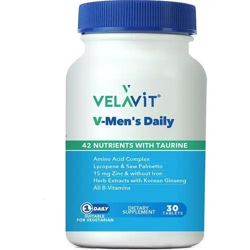 Velavit V-Men's Daily 30 Tablet