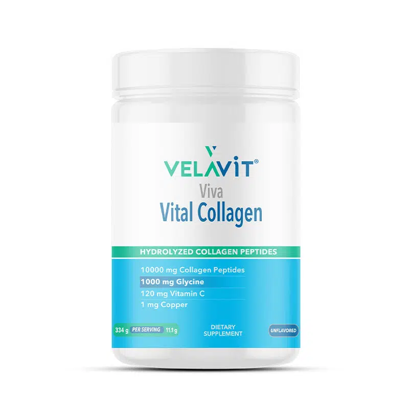 VELAVIT VIVA VITAL COLLAGEN TOZ 334 GR KUTU