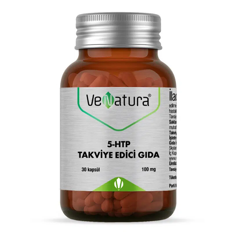 VENATURA 5-HTP KAPSÜL 100MG 30 KAPSÜLLÜK AMBALAJ