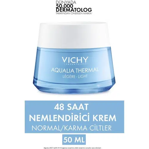 Vichy Aqualia Thermal Light Nemlendirici Gündüz Bakım Kremi 50 ml