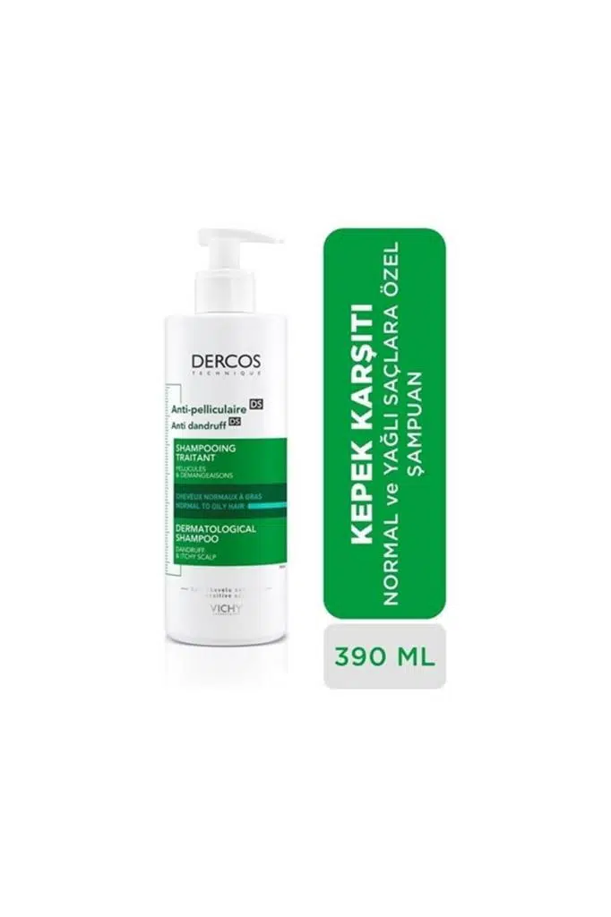 VICHY DERCOS ANTİ PEL NORMAL VE YAĞLI SAÇLAR