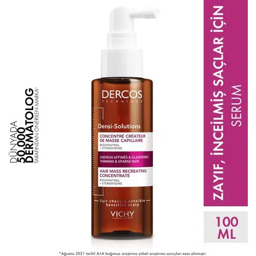 Vichy Dercos Densi Solutions Lotion Saç Bakım Serumu 100 ml