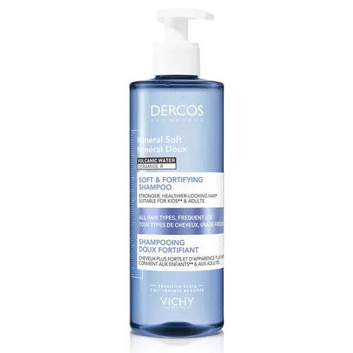 VICHY DERCOS MINERAL SHAMPO 400 ML