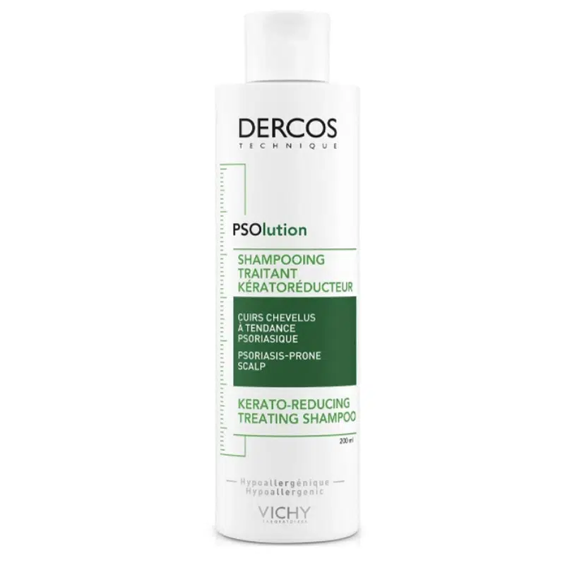 Vichy Dercos PSolution Pullanmaya Karşı Bakım Şampuanı 200 ml