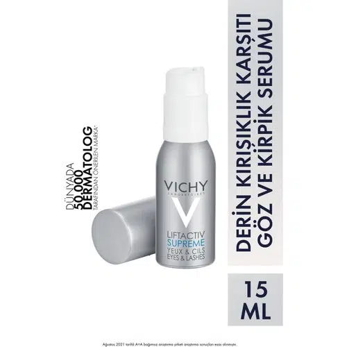 Vichy Liftactiv Supreme Göz Çevresine Özel Bakım Serumu 15 ml