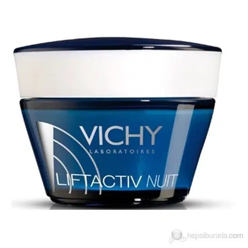 Vichy Liftactiv Supreme Kırışıklık Karşıtı Gece Bakım Kremi 50 ml