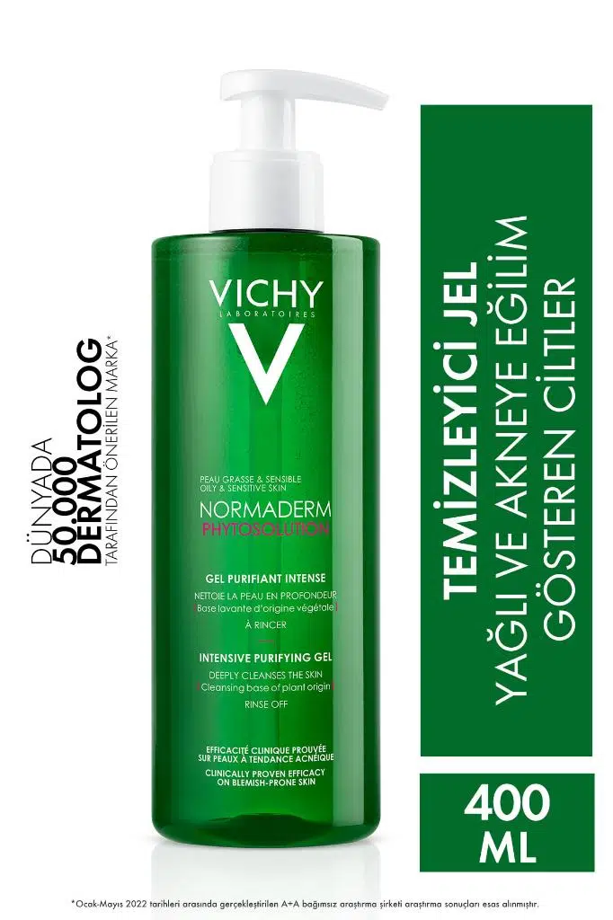 Vichy Normaderm Phytosolution 400 Ml Jel