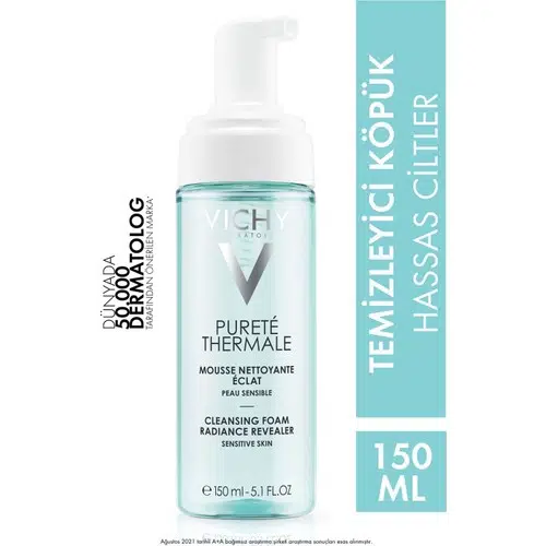 Vichy Purete Thermal Temizleyici Köpük Tüm Cilt Tipleri 150 ml