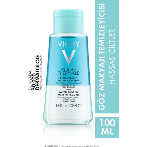 Vichy Purete Thermale Waterproof Yeux Make-Up Remover 100ML