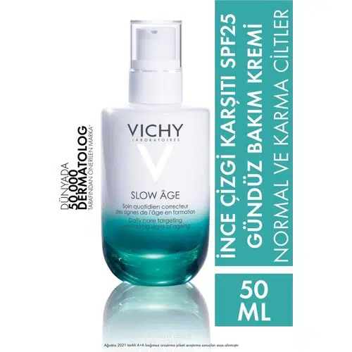 Vichy Slow Age Fluid SPF25 Yaşlanma Karşıtı Krem 50 ml