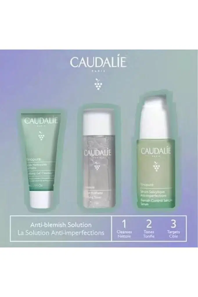 Caudalie Vinopure Düzensiz Ciltlere Karşı Bakım Seti