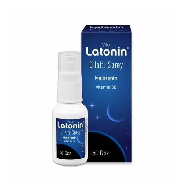 VITALATONIN MELATONİN DİLALTI SPREY 150 DOZ
