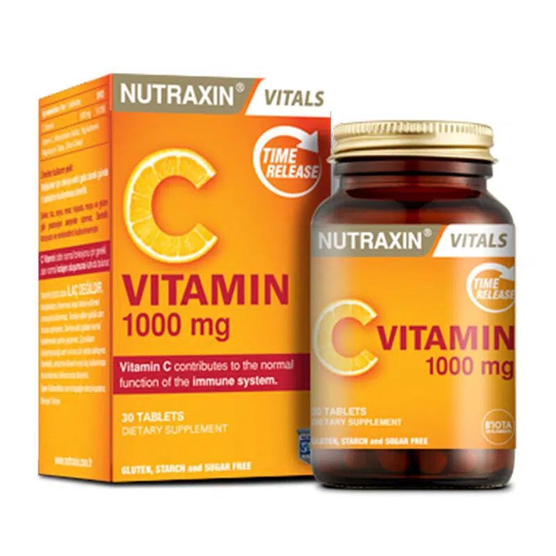 VITAMIN C - NUTRAXIN TABLET 1000MG 30 TABLET
