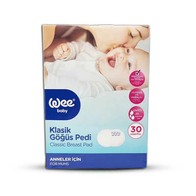 WEE BABY KLASİK GÖĞÜS PEDİ 30 ADET