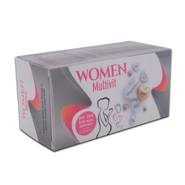 WOMEN MULTIVITAMIN 60 KAPSÜL