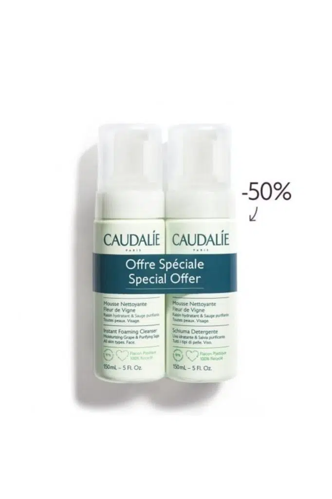 Caudalie Yüz Temizleme Köpüğü - Instant Foaming Cleanser 150 Ml X 2'li