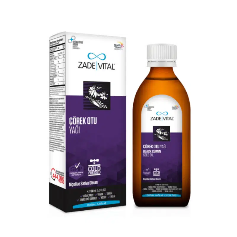 ZADE VITAL ÇÖREK OTU YAĞI %100 (CAM ŞİŞE) 150 ML
