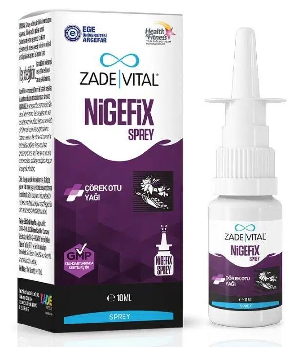 ZADE VITAL NIGEFIX SPREY 10ML